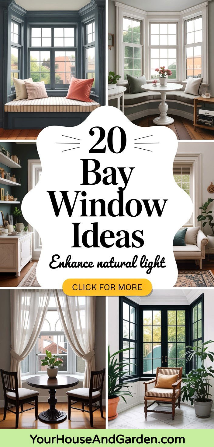 20 Bay Window Ideas to Enhance Natural Light and Views - 20 Bay Window Ideas to Enhance Natural Light and Views