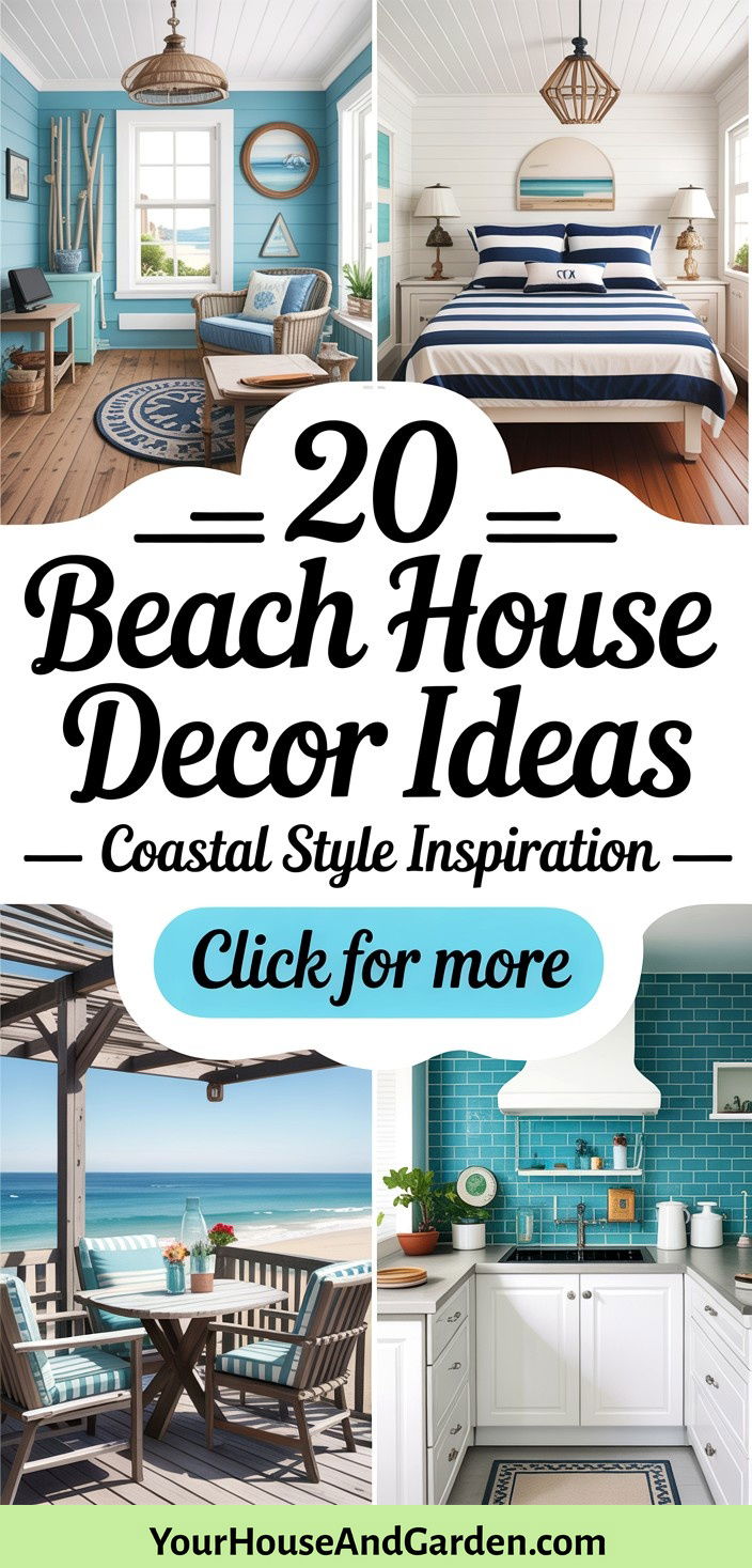 20 Beach House Decor Ideas Coastal Style Inspiration