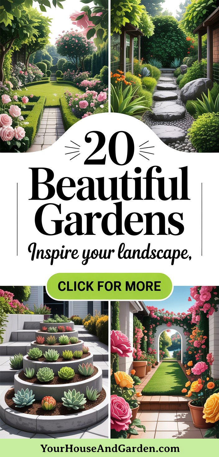 20 Beautiful Gardens to Inspire Your Landscape Transformation - 20 Beautiful Gardens to Inspire Your Landscape Transformation