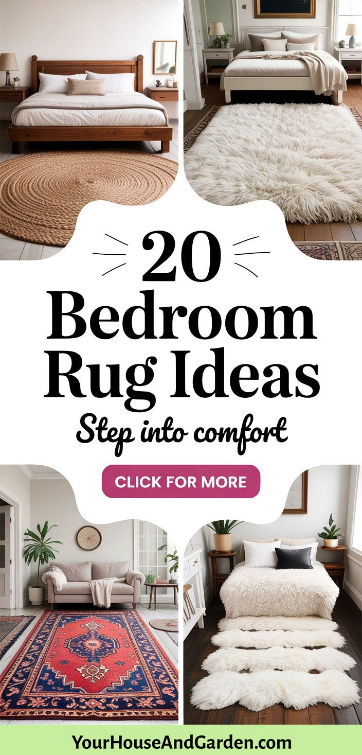 20 Bedroom Rug Ideas Transform Your Space with Style