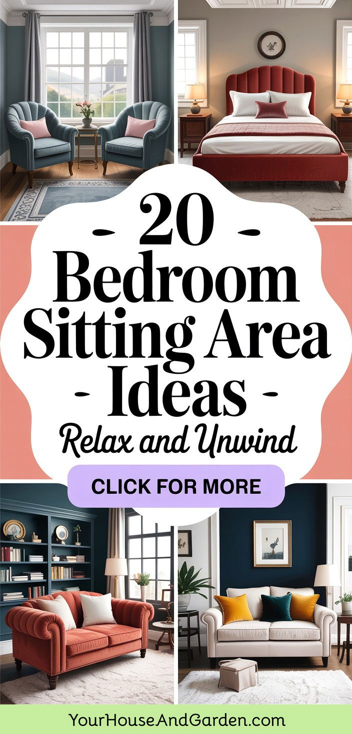 20 Bedroom Sitting Area Ideas Relaxing Retreats in Your Room