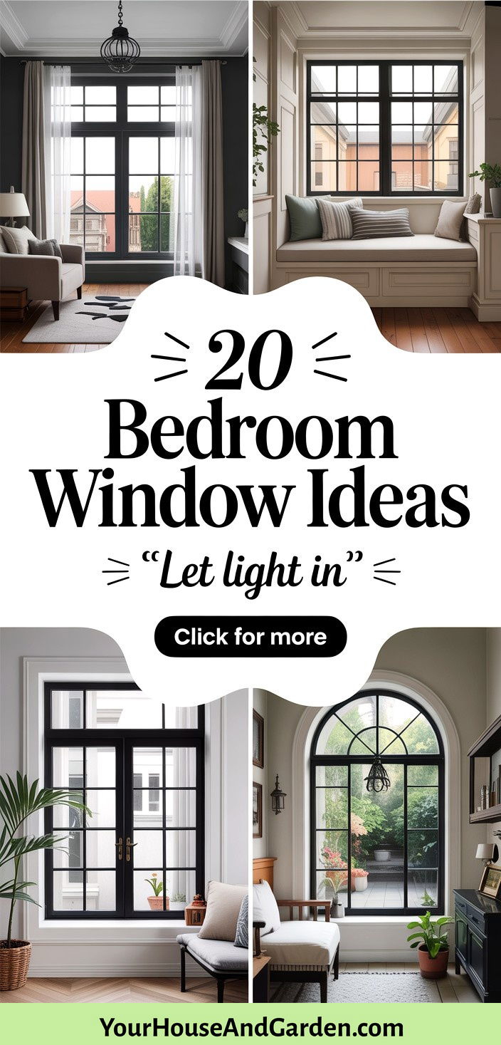 20 Bedroom Window Ideas Natural Light and Style