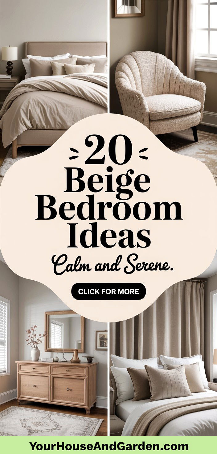20 Beige Bedroom Ideas Calming and Serene Retreats