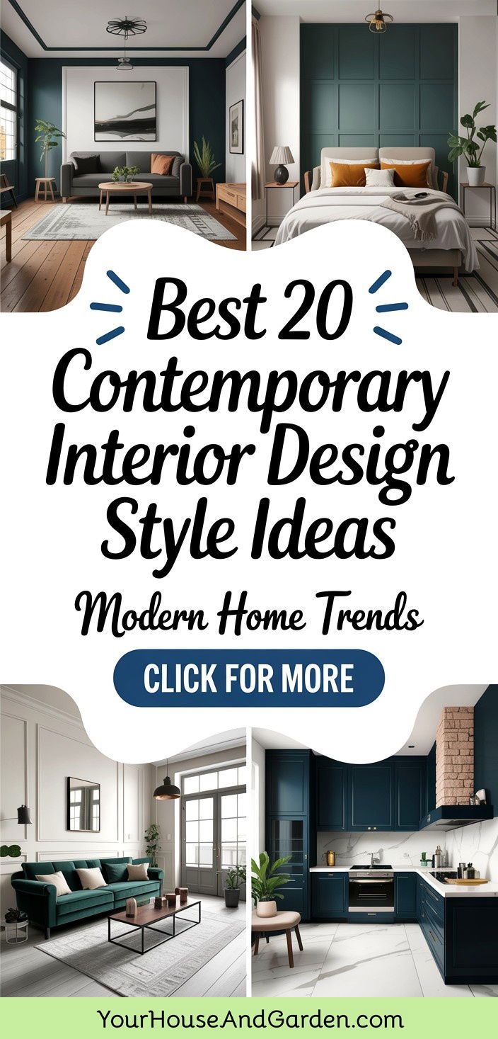 Best 20 Contemporary Interior Design Style Ideas Today - Best 20 Contemporary Interior Design Style Ideas Today