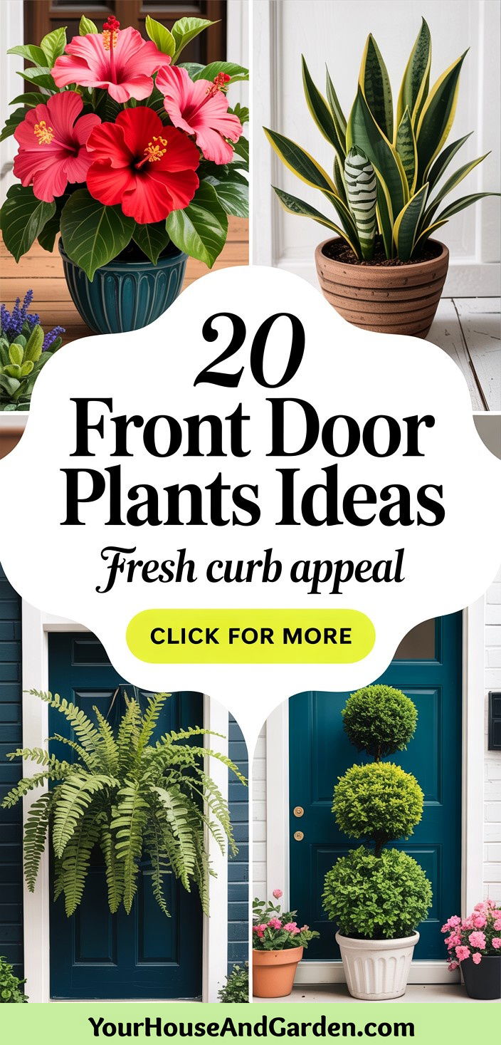 20 Best Front Door Plants to Boost Your Homes Curb Appeal - 20 Best Front Door Plants to Boost Your Home's Curb Appeal
