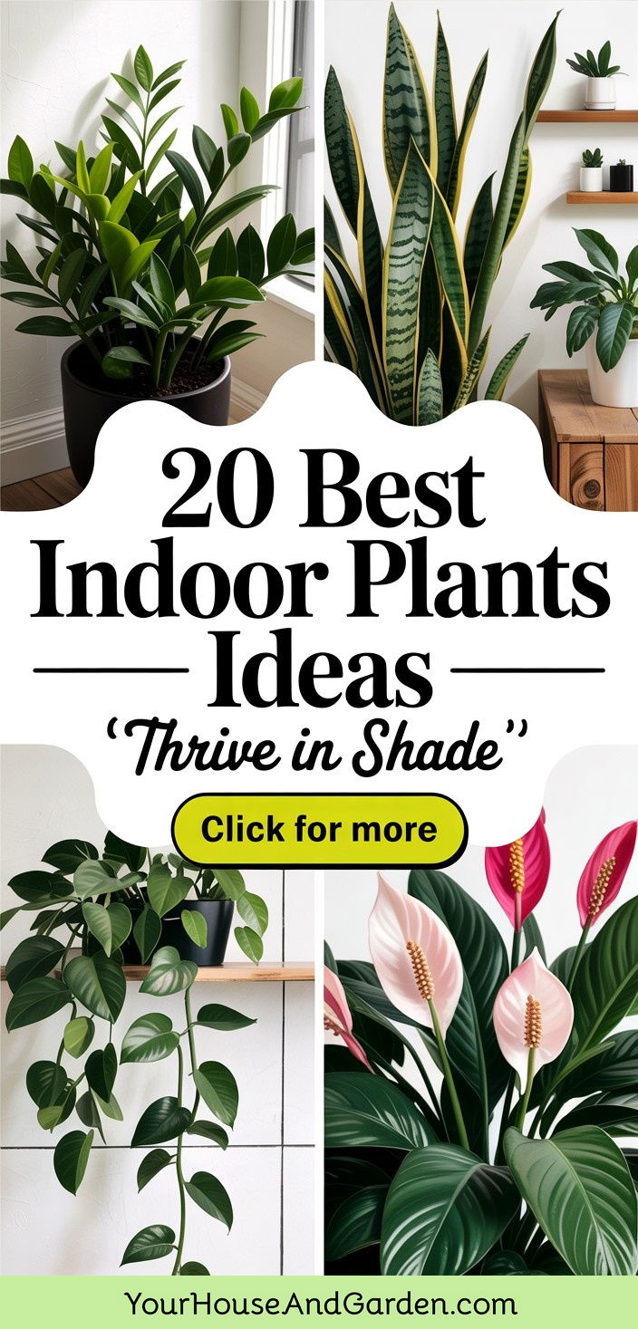 20 Best Indoor Plants That Thrive Without Direct Sunlight - 20 Best Indoor Plants That Thrive Without Direct Sunlight
