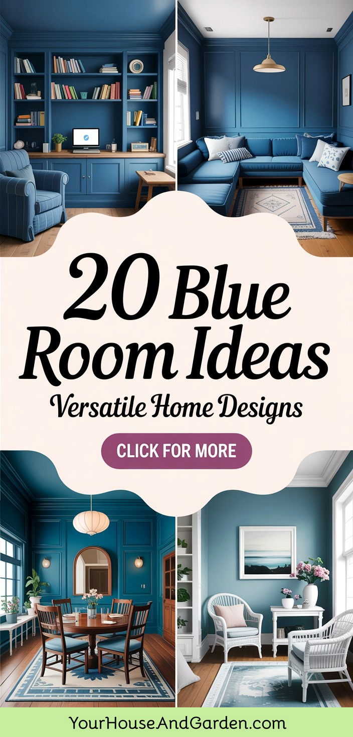 20 Blue Room Ideas Versatile Designs for Any Home Space