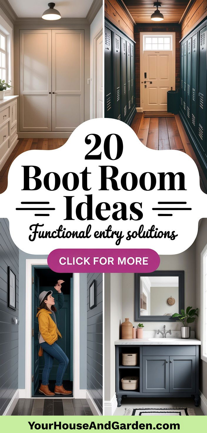 20 Boot Room Ideas Organized Entryway Storage Solutions