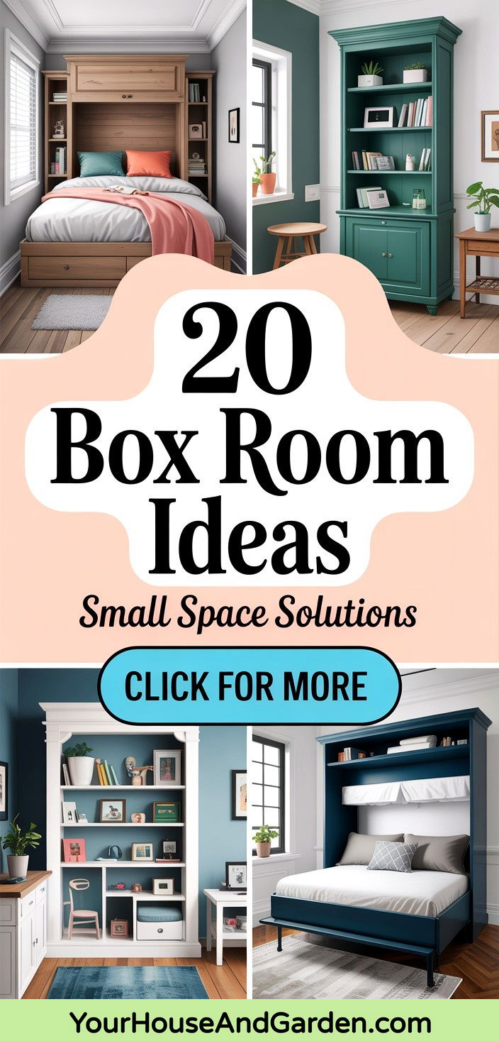20 Box Room Ideas for Stylish Functional Small Spaces - 20 Box Room Ideas for Stylish Functional Small Spaces