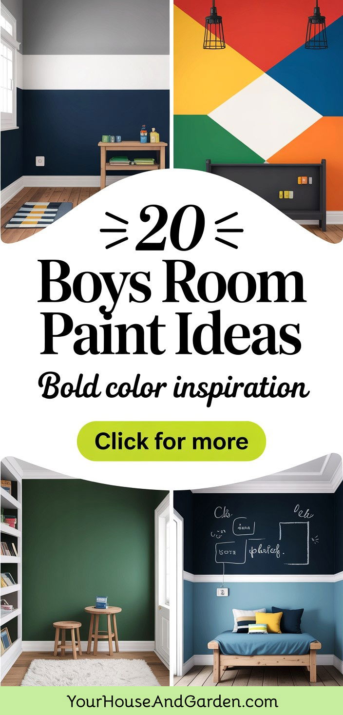 20 Boys Room Paint Ideas Creative Color Inspiration