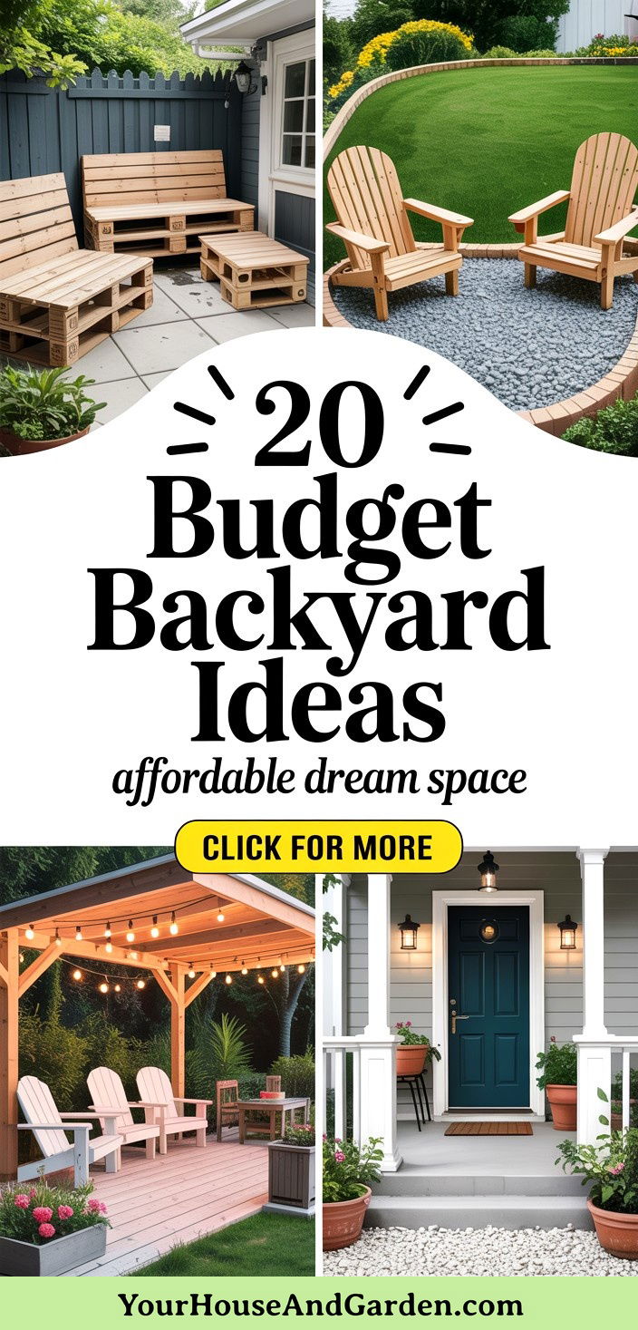 20 Budget Backyard Ideas Affordable Outdoor Transformations
