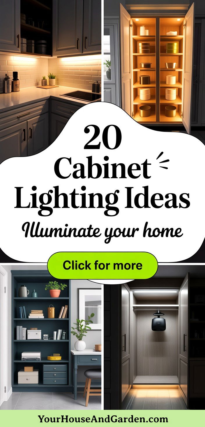 20 Cabinet Lighting Ideas Bright and Functional Designs