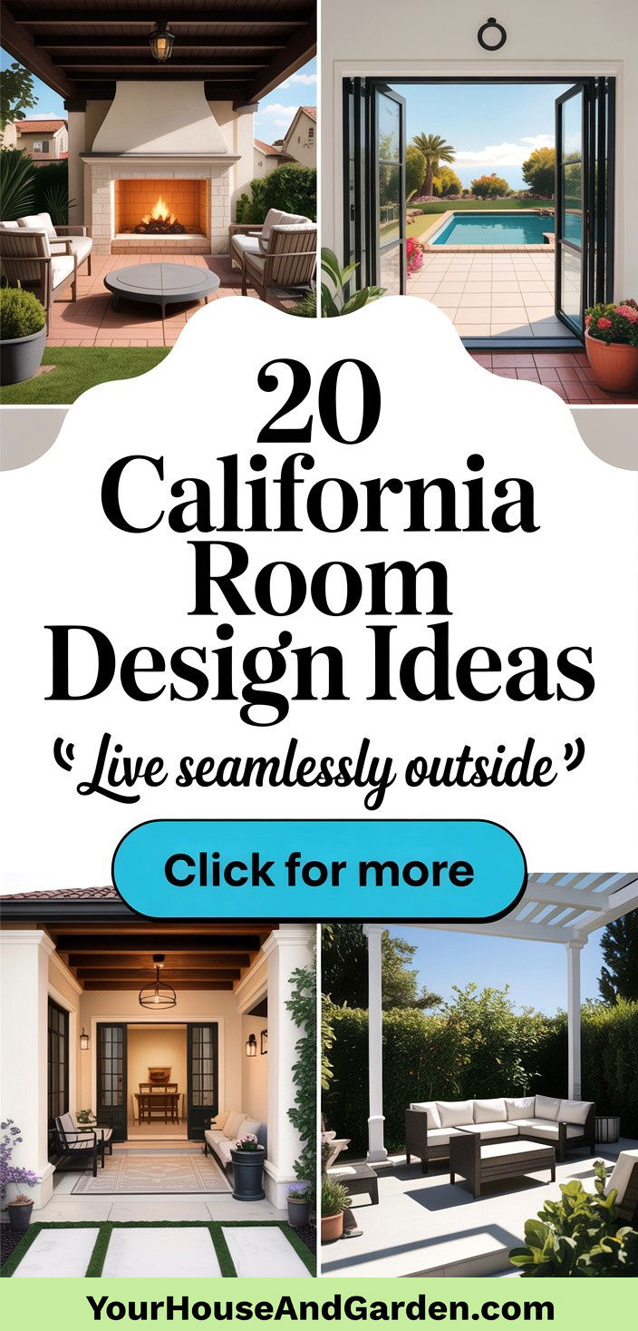 20 California Room Design Ideas Seamless Indoor-Outdoor Living