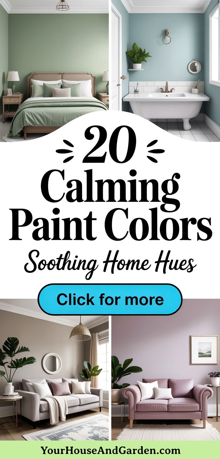 20 Calming Paint Colors Soothing Hues for Your Home