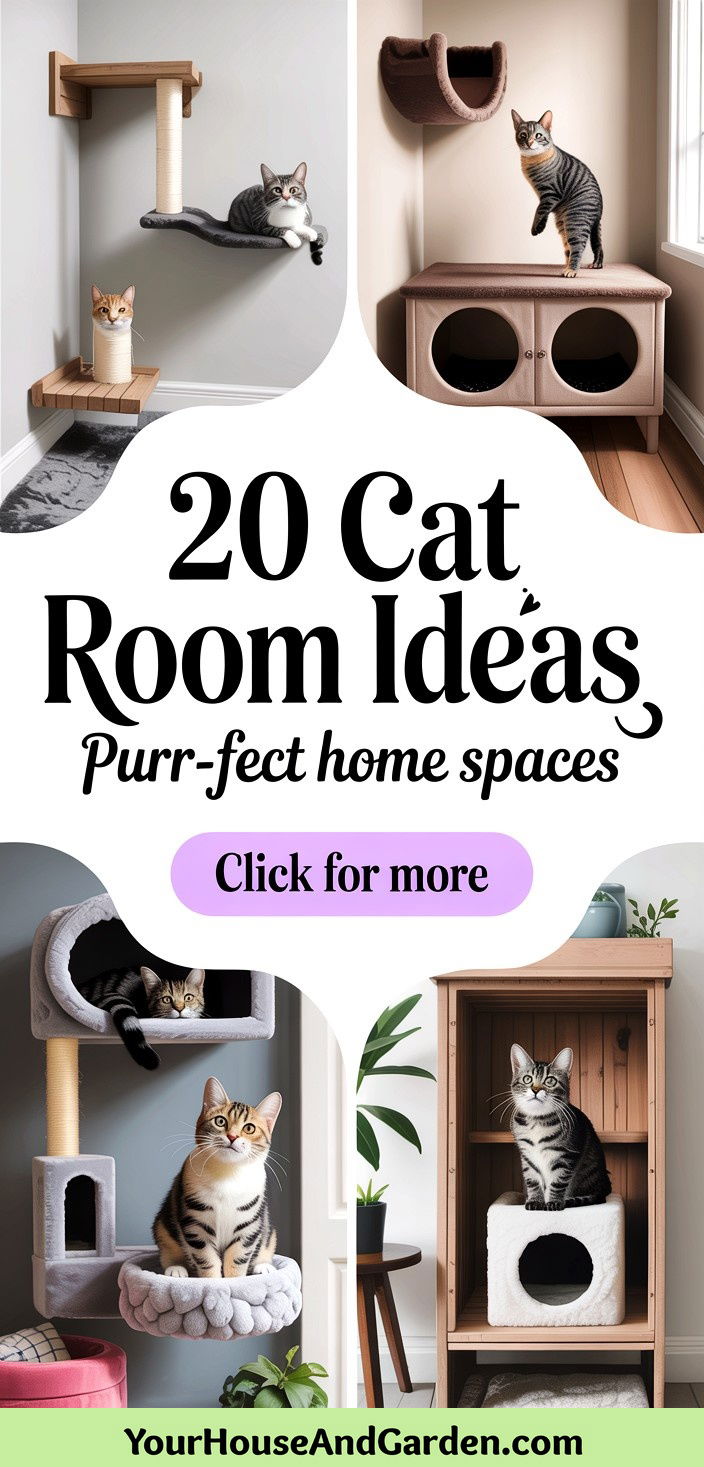 20 Cat Room Ideas Creating Purr-fect Spaces at Home