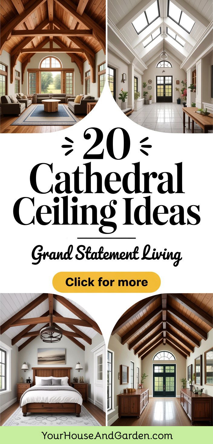 20 Cathedral Ceiling Ideas Grand Architectural Statements