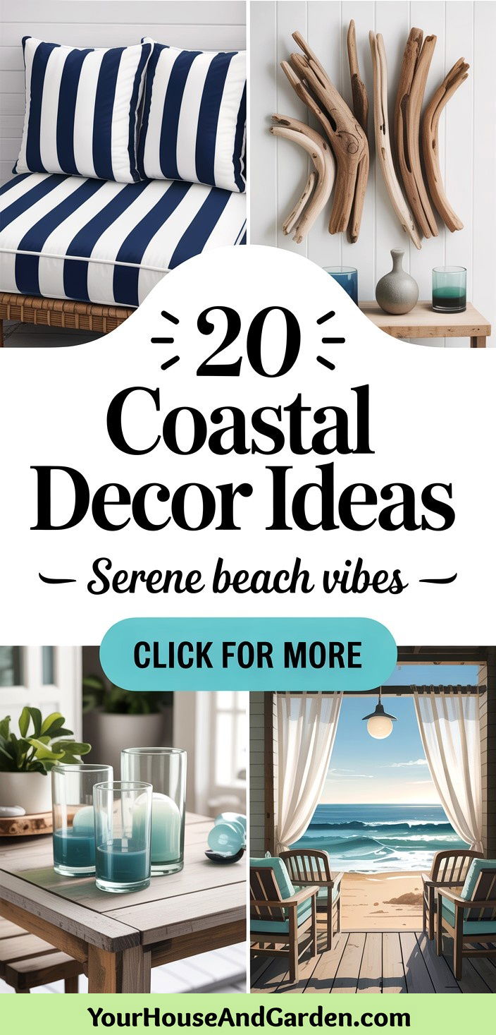 20 Coastal Decor Ideas for a Serene Beach-Inspired Home - 20 Coastal Decor Ideas for a Serene Beach-Inspired Home