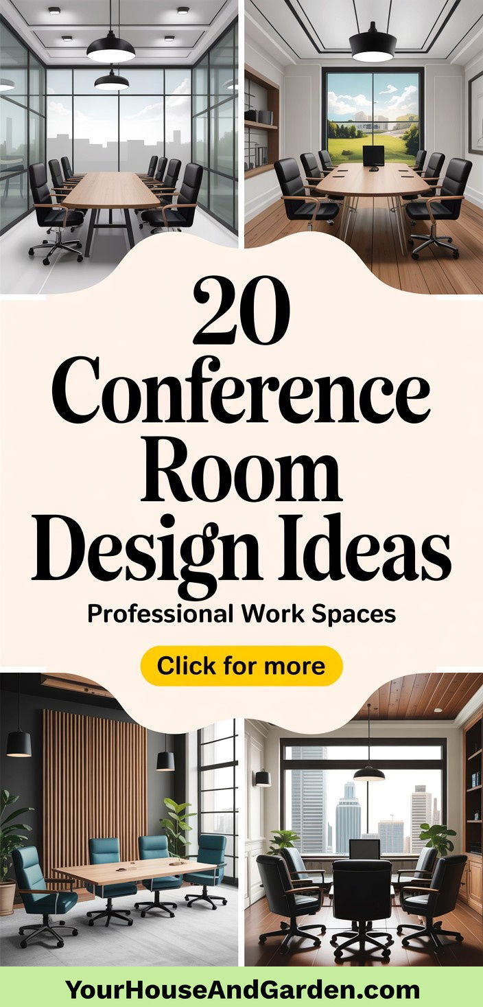 20 Conference Room Design Ideas Professional Spaces