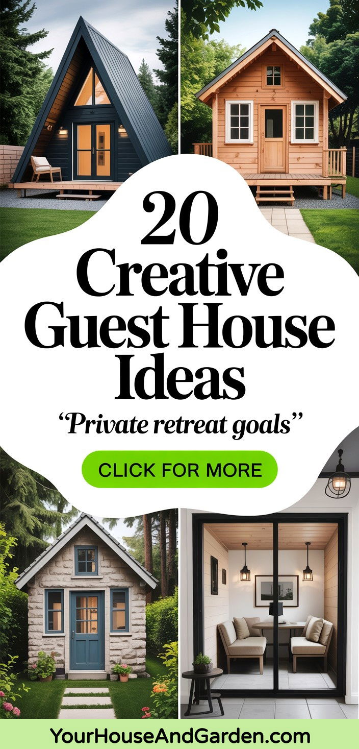 20 Creative Guest House Ideas for a Perfect Private Retreat - 20 Creative Guest House Ideas for a Perfect Private Retreat