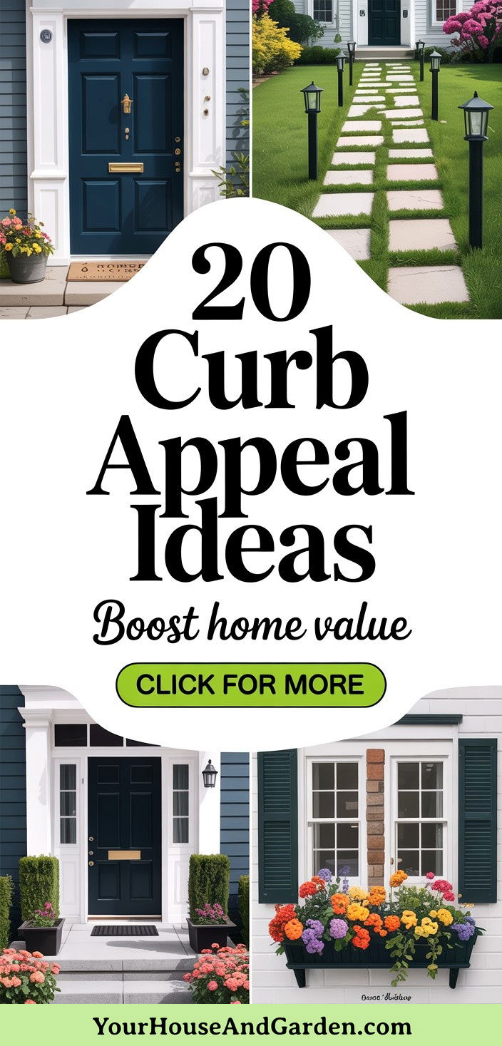 20 Curb Appeal Ideas Enhance Your Homes First Impression