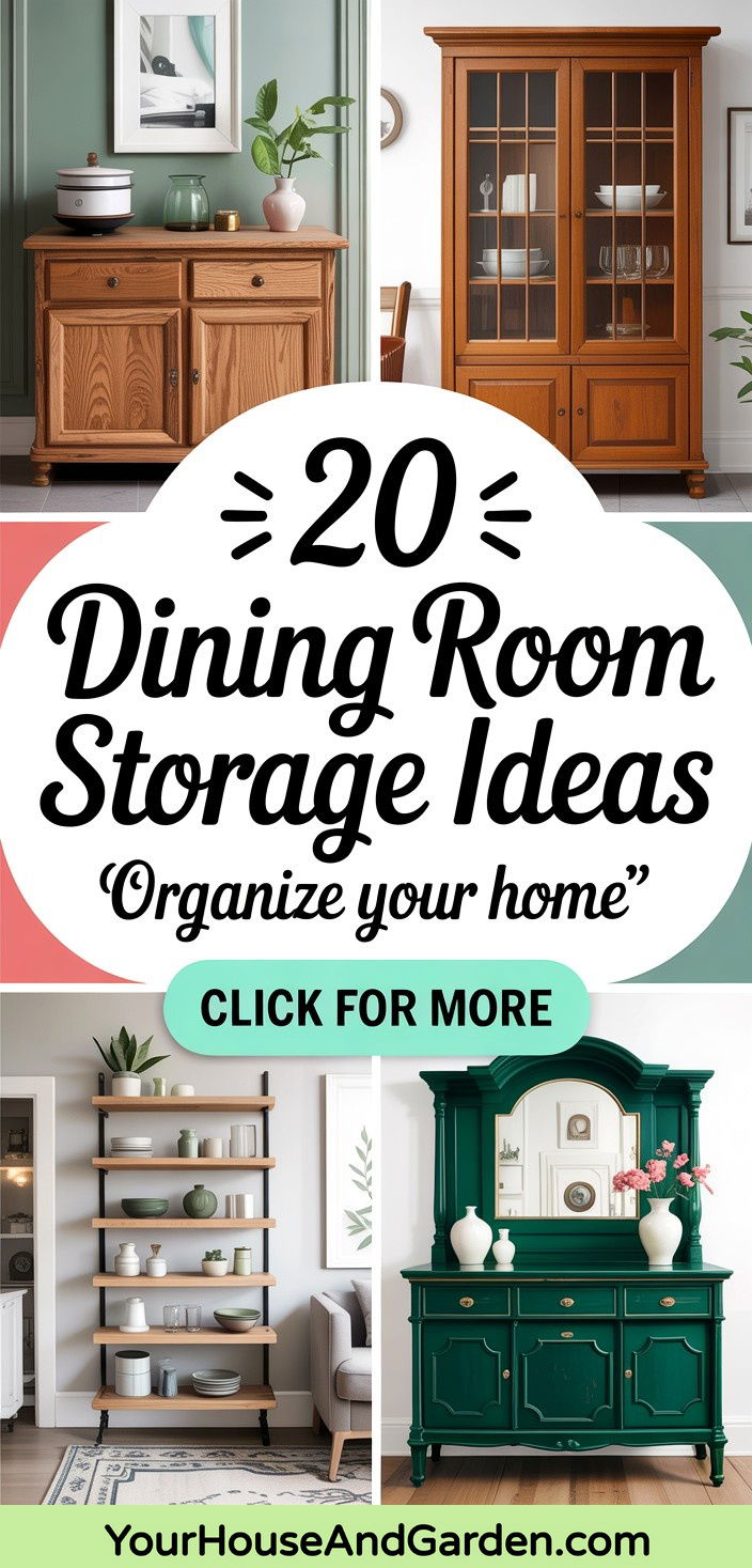 20 Dining Room Storage Ideas Organize Your Entertaining Space
