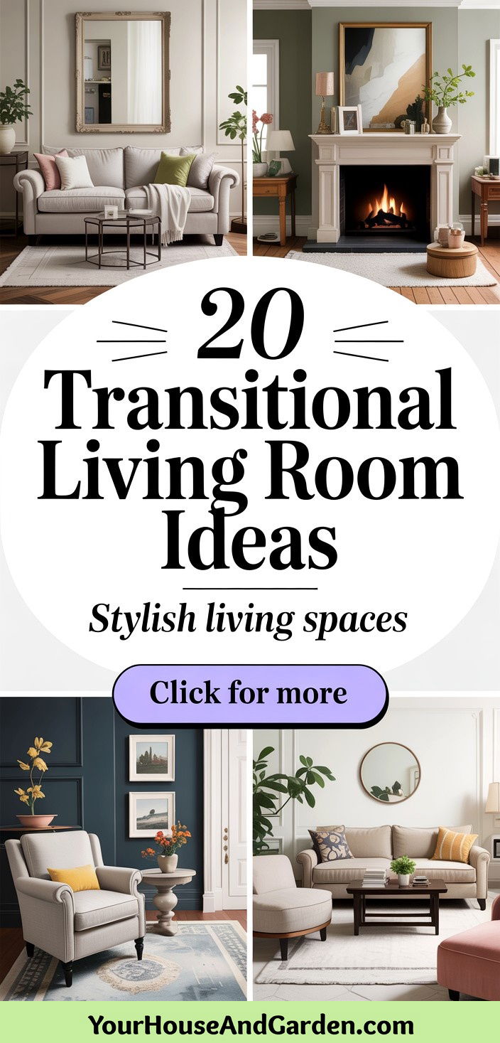 Discover 20 Transitional Living Room Ideas for a Stylish Space - Discover 20 Transitional Living Room Ideas for a Stylish Space