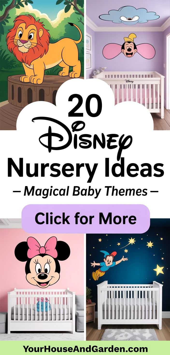 20 Disney Nursery Ideas Magical Themes for Babys First Room