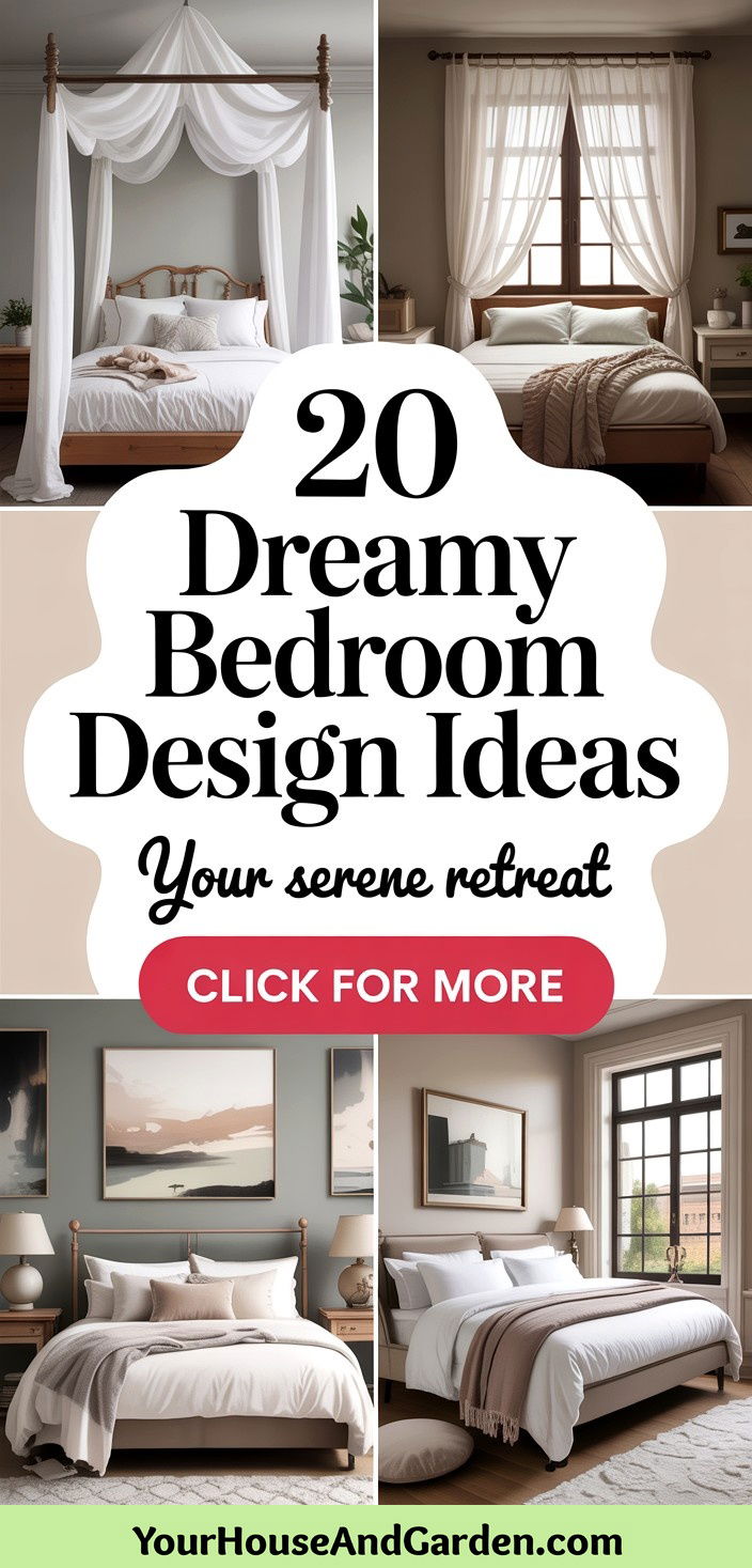 20 Dreamy Bedroom Design Ideas Create Your Serene Retreat