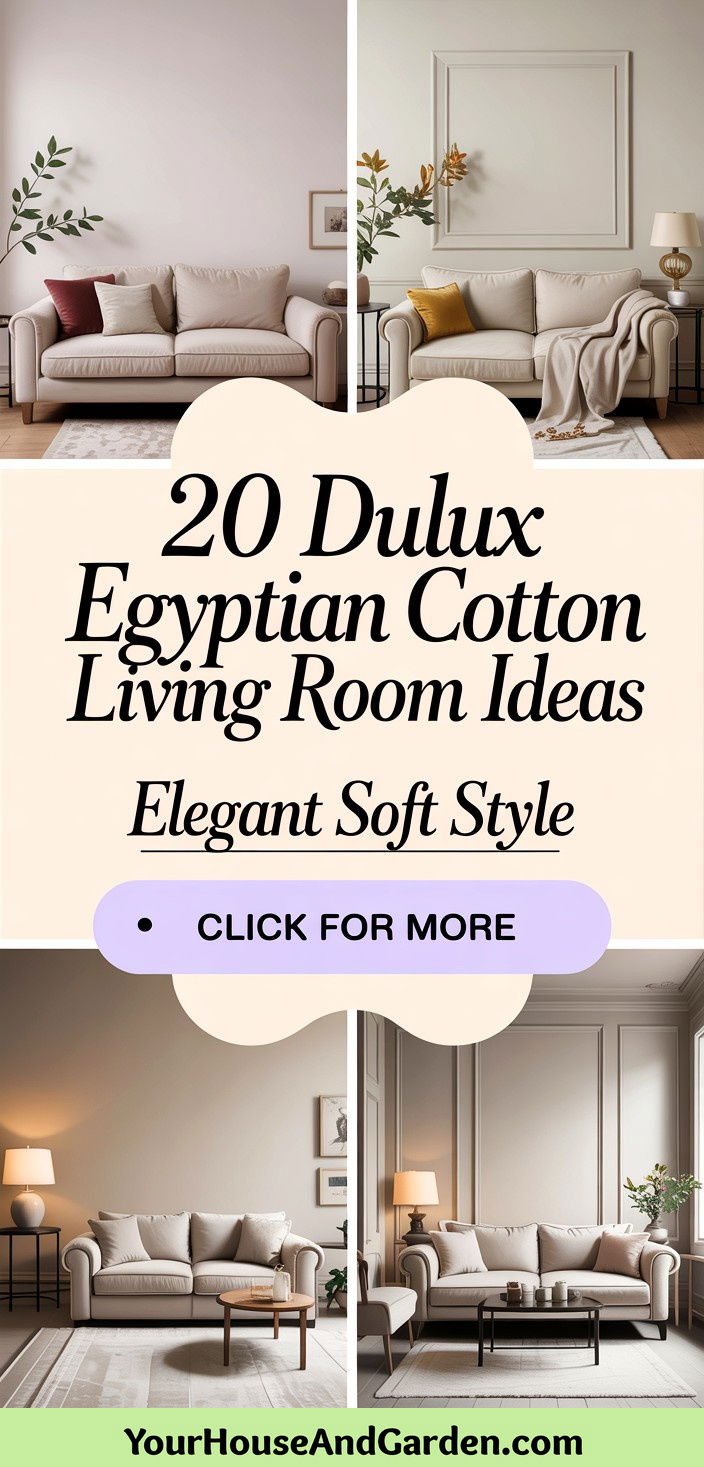 20 Dulux Egyptian Cotton Living Room Ideas Elegant Style