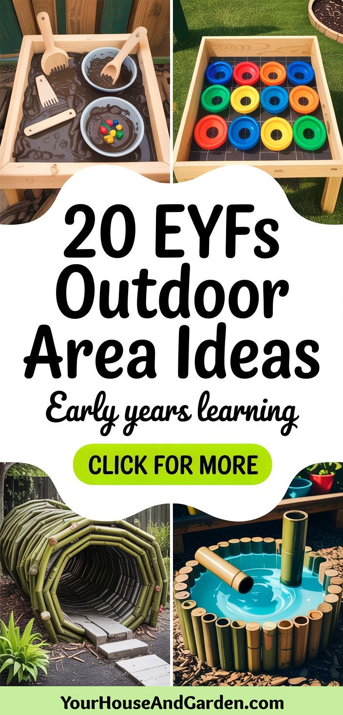 20 EYFS Outdoor Area Ideas for Early Years Learning - 20 EYFS Outdoor Area Ideas for Early Years Learning
