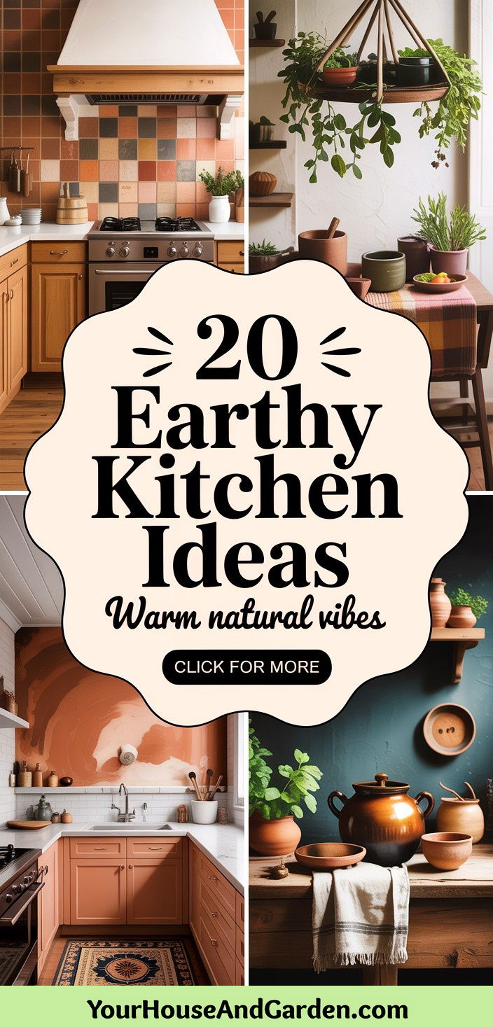 20 Earthy Kitchen Ideas Warm and Natural Design Inspirations