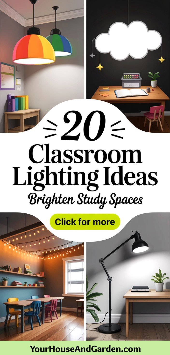 20 Effective Classroom Lighting Ideas for Study Spaces - 20 Effective Classroom Lighting Ideas for Study Spaces