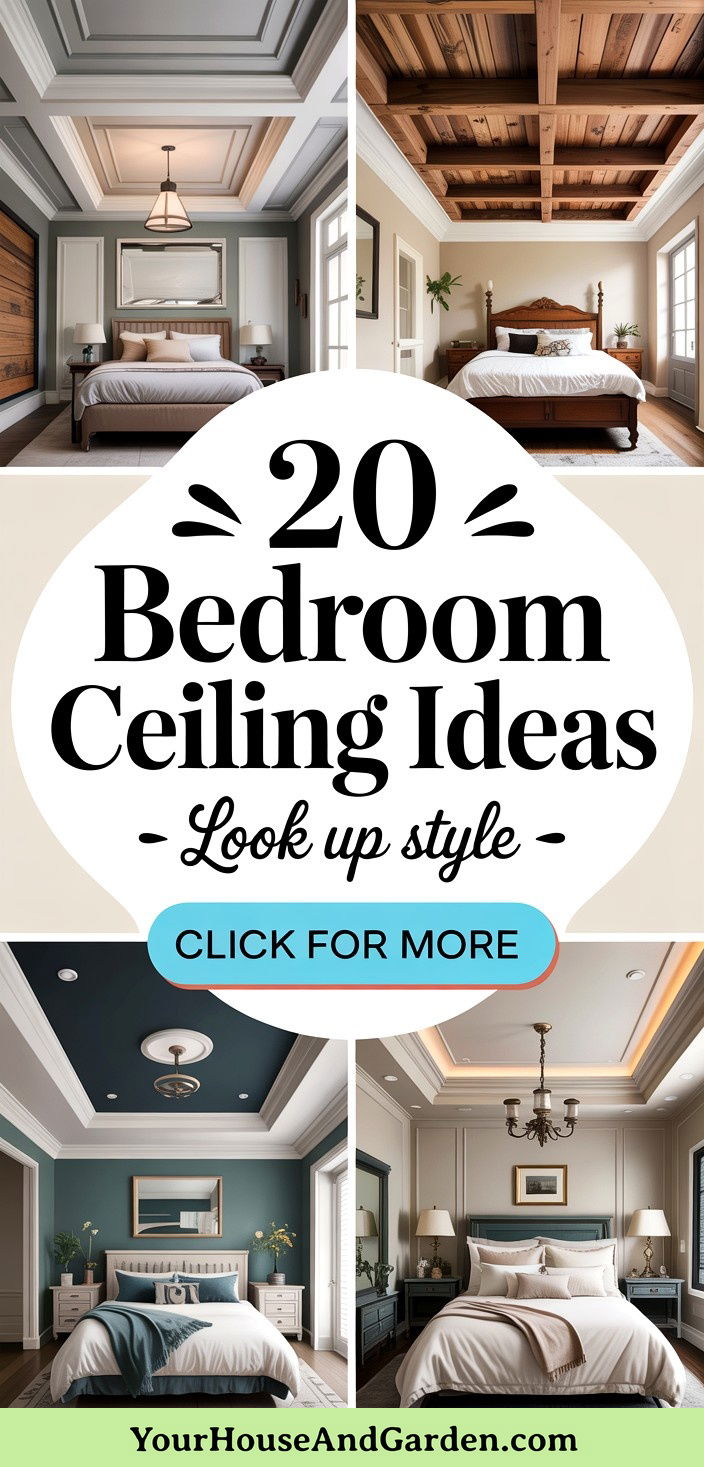 20 Elevated Bedroom Ceiling Ideas for a Spacious Feel - 20 Elevated Bedroom Ceiling Ideas for a Spacious Feel