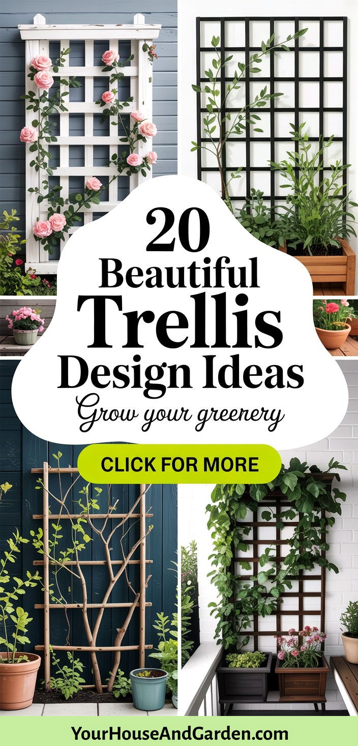 Enhance Your Balcony with 20 Beautiful Trellis Design Ideas - Enhance Your Balcony with 20 Beautiful Trellis Design Ideas