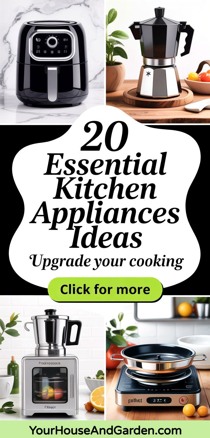 20 Essential Small Kitchen Appliances List for 2024 - 20 Essential Small Kitchen Appliances List for 2024