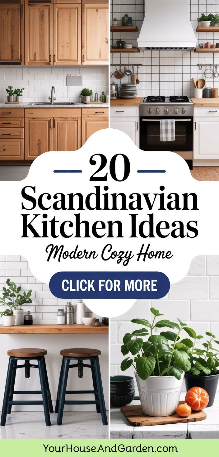 Explore 20 Scandinavian Kitchen Ideas Modern Cozy Home
