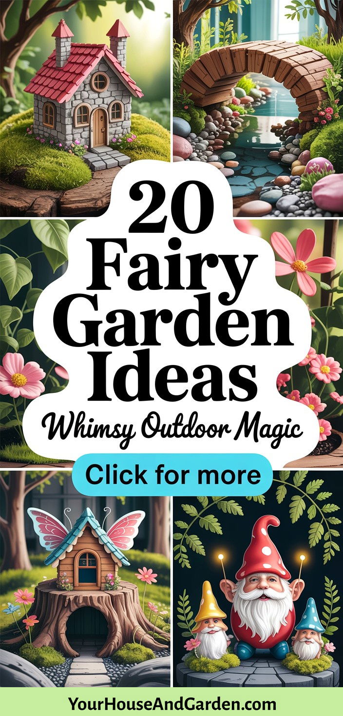 20 Fairy Garden Ideas to Add Whimsy to Your Outdoor Space - 20 Fairy Garden Ideas to Add Whimsy to Your Outdoor Space