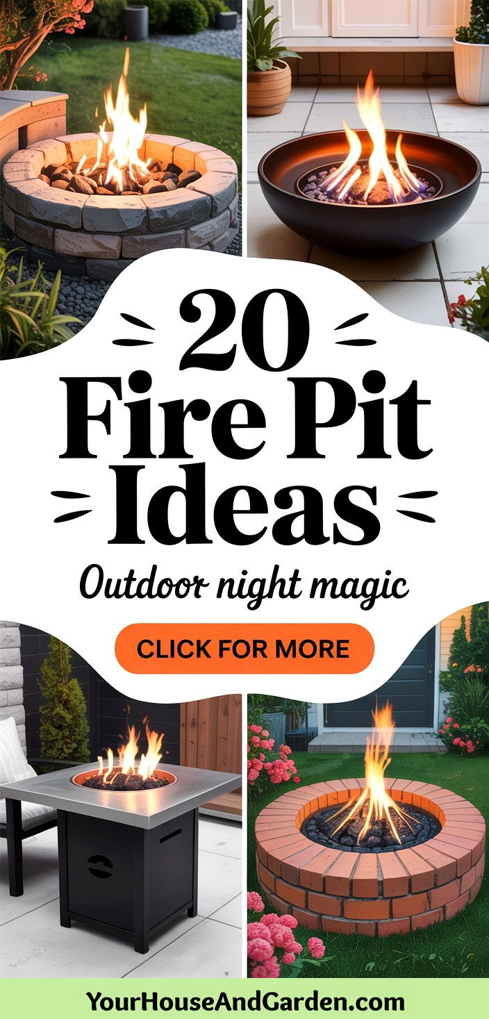 20 Fire Pit Ideas Inspiring Designs for Outdoor Spaces