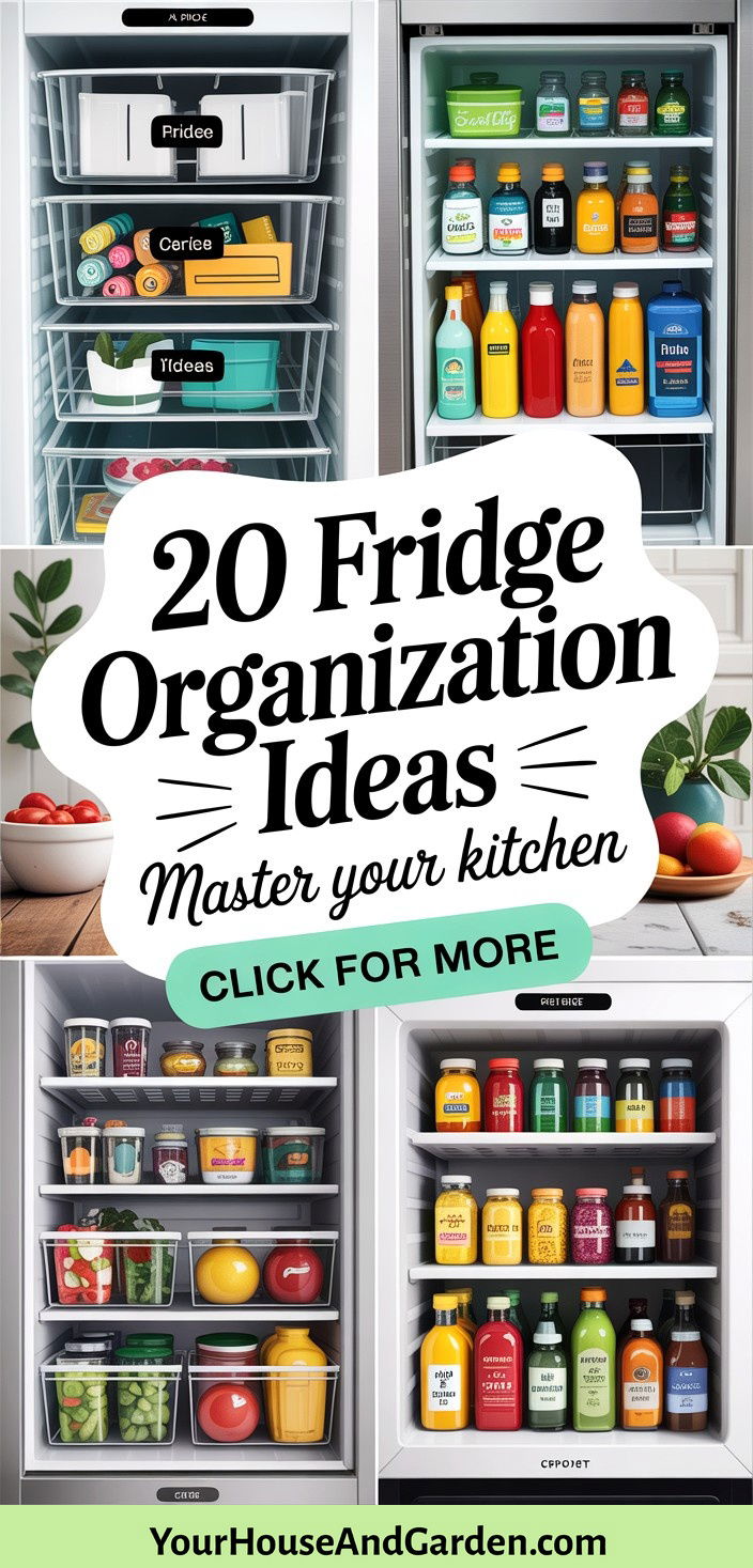 20 Fridge Organization Ideas Maximize Space and Freshness