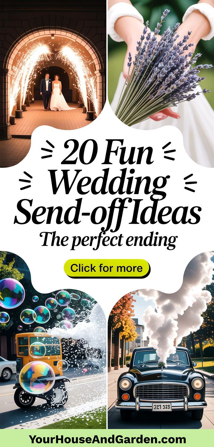 20 Fun Wedding Send-off Ideas to End Your Celebration Perfectly - 20 Fun Wedding Send-off Ideas to End Your Celebration Perfectly