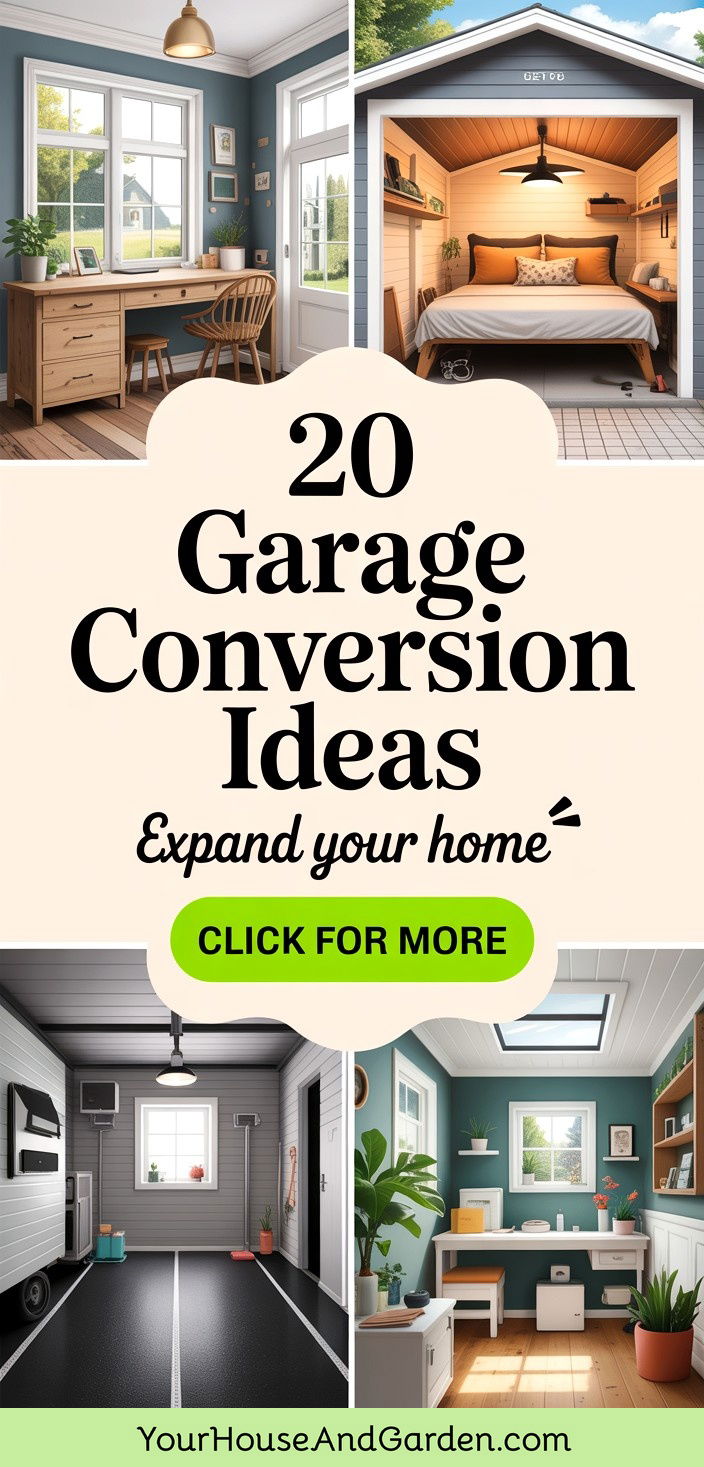 20 Garage Conversion Ideas to Expand Your Living Space - 20 Garage Conversion Ideas to Expand Your Living Space