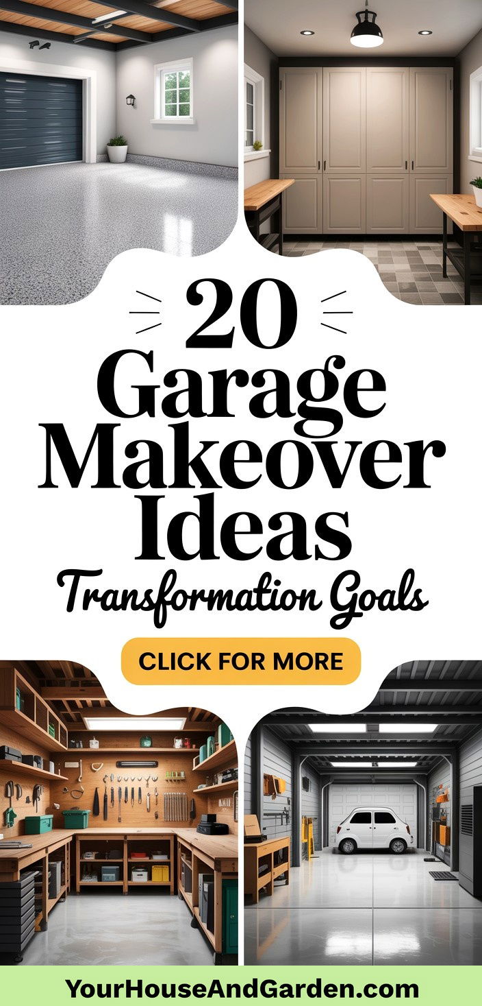 20 Garage Makeover Ideas to Transform Your Cluttered Space - 20 Garage Makeover Ideas to Transform Your Cluttered Space