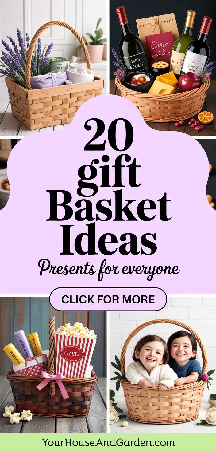 20 Gift Basket Ideas for Every Occasion and Recipient - 20 Gift Basket Ideas for Every Occasion and Recipient