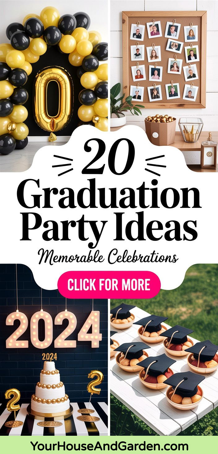 20 Graduation Party Ideas Memorable Celebrations for Grads