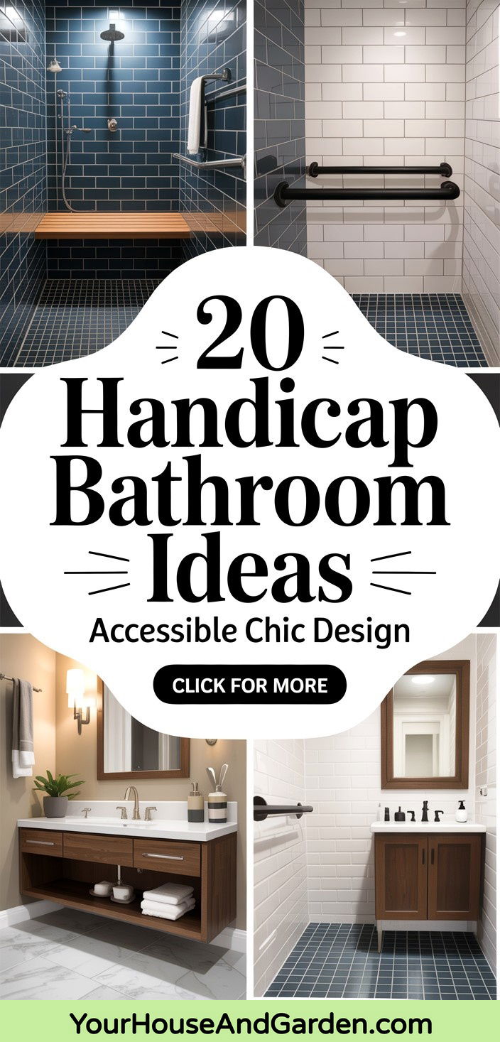 20 Handicap Bathroom Ideas Accessible Design Solutions