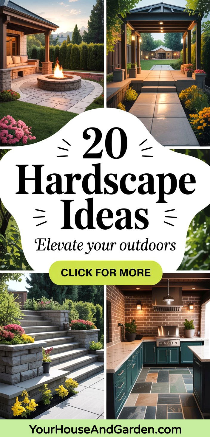 20 Hardscape Ideas Enhance Your Outdoor Living Landscape