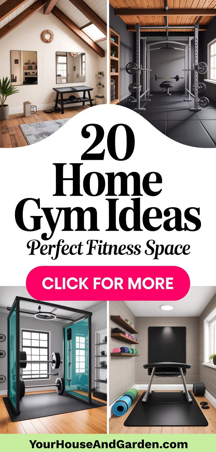 20 Home Gym Ideas Create Your Perfect Fitness Space at Home