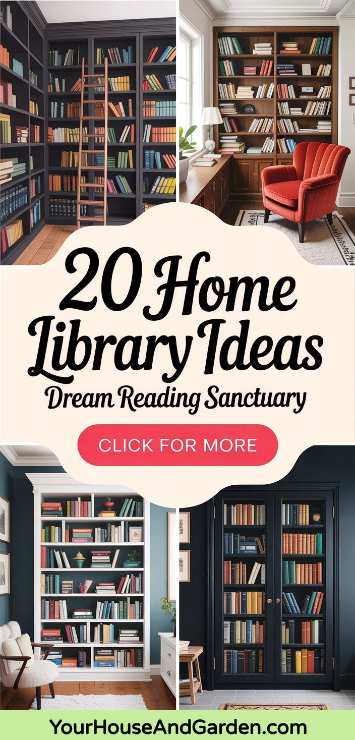20 Home Library Ideas Design Your Dream Reading Sanctuary