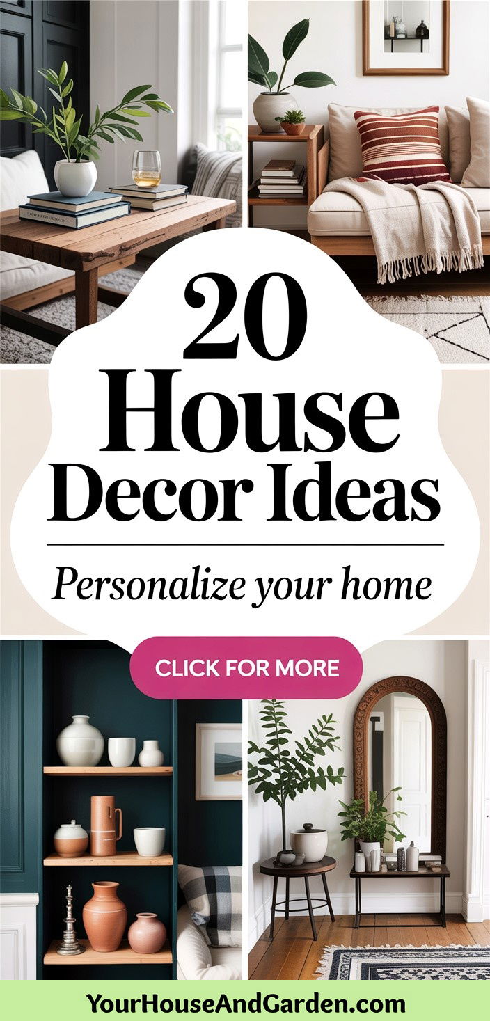 20 House Decor Ideas Transform Your Home with Style