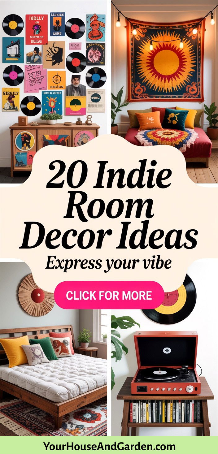 20 Indie Room Decor Ideas Express Your Unique Personality